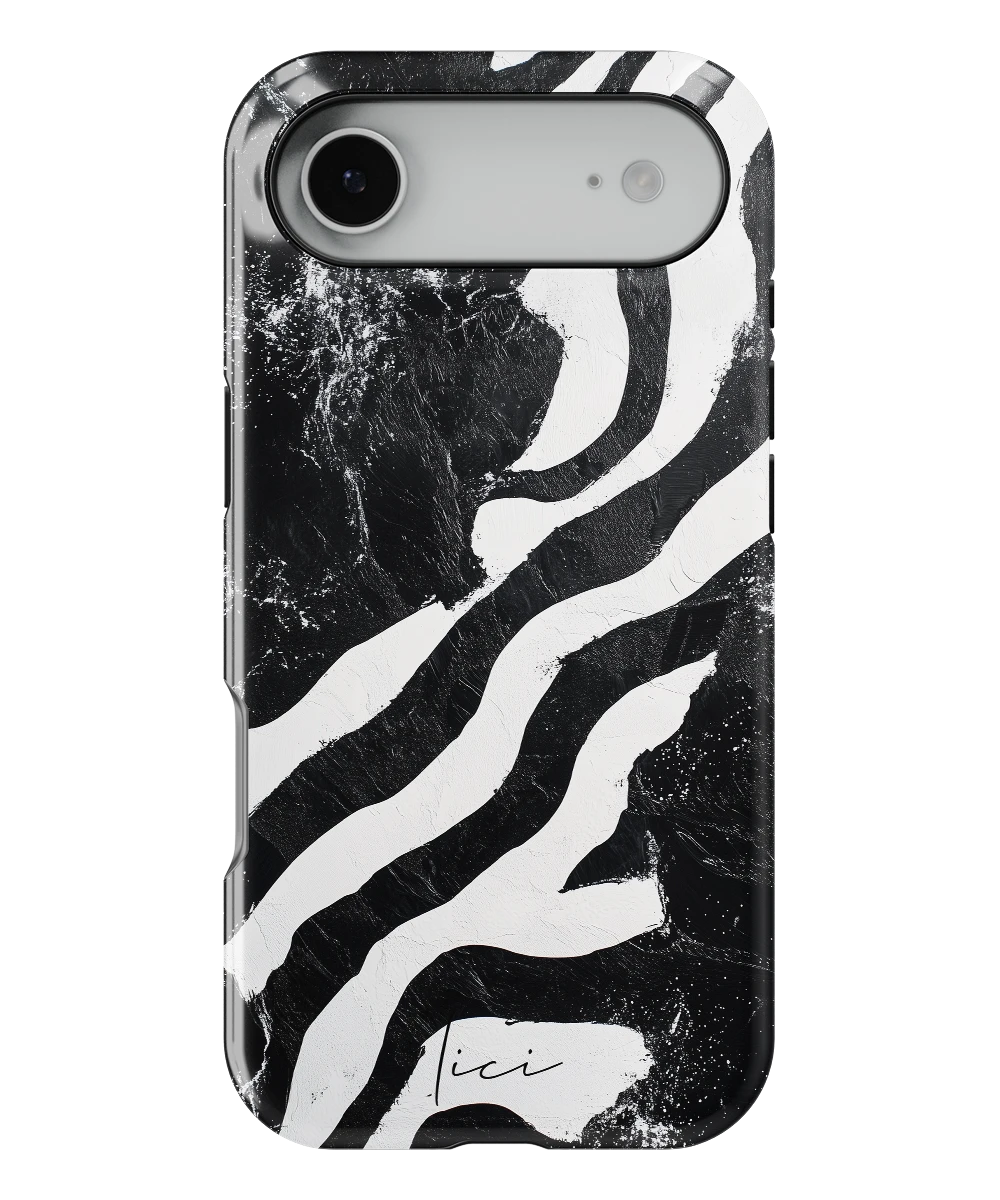 Schwarzes Zebra - iPhone Air