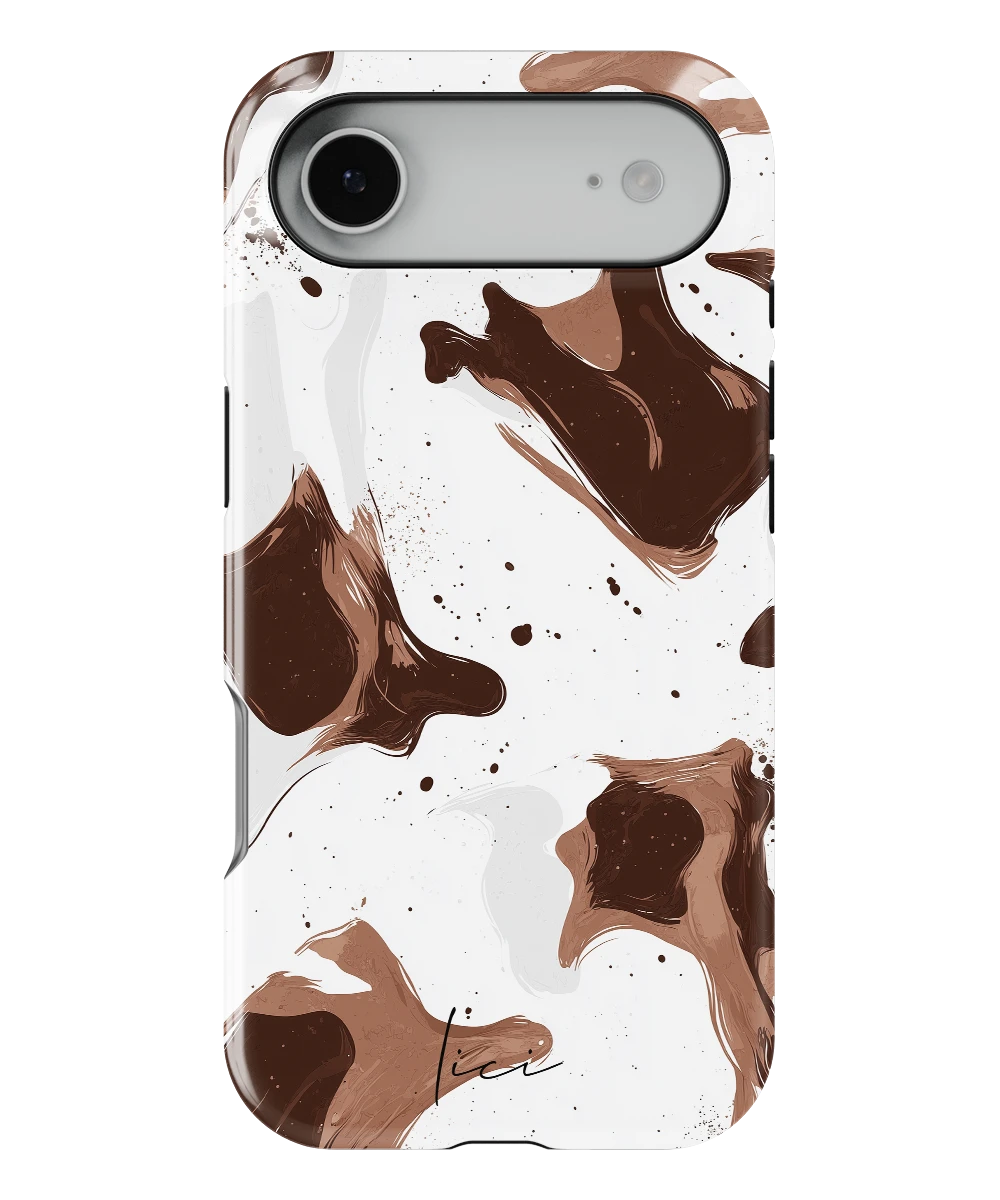 Braune Kuh - iPhone Air