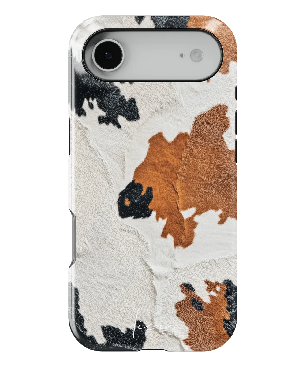 Luxuriöse braune Kuh - iPhone Air