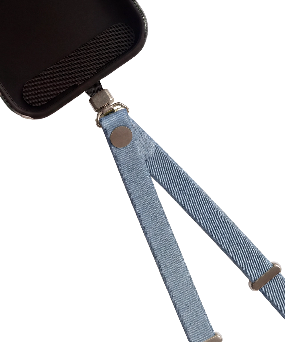 Crossbody Strap - Light Blue