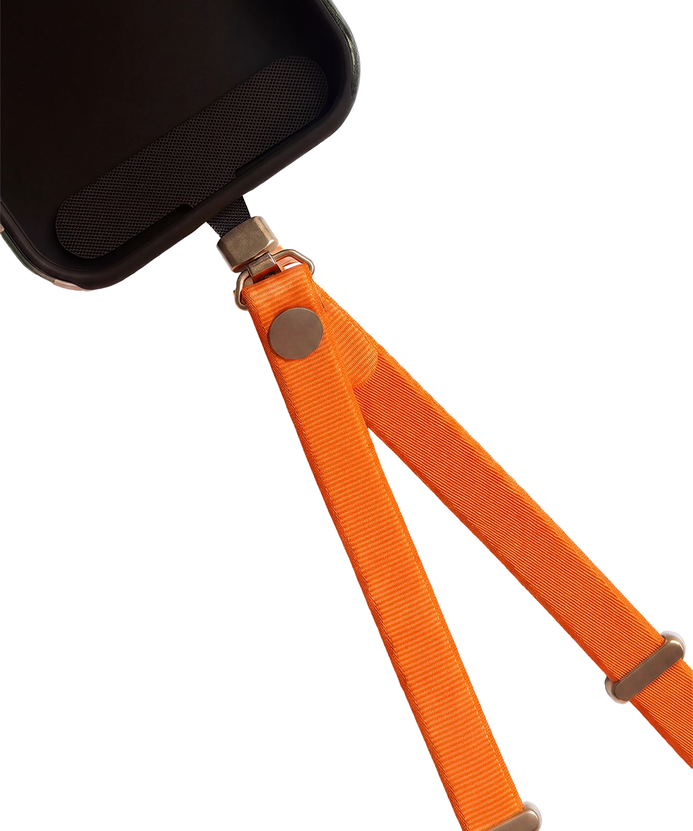 Crossbody Strap - Orange