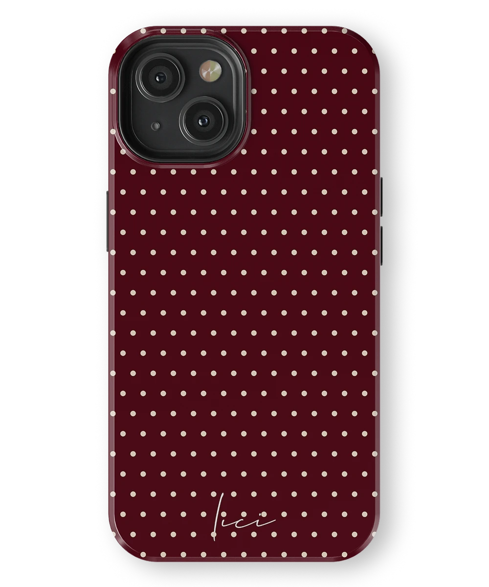 Retro Polka - iPhone 13