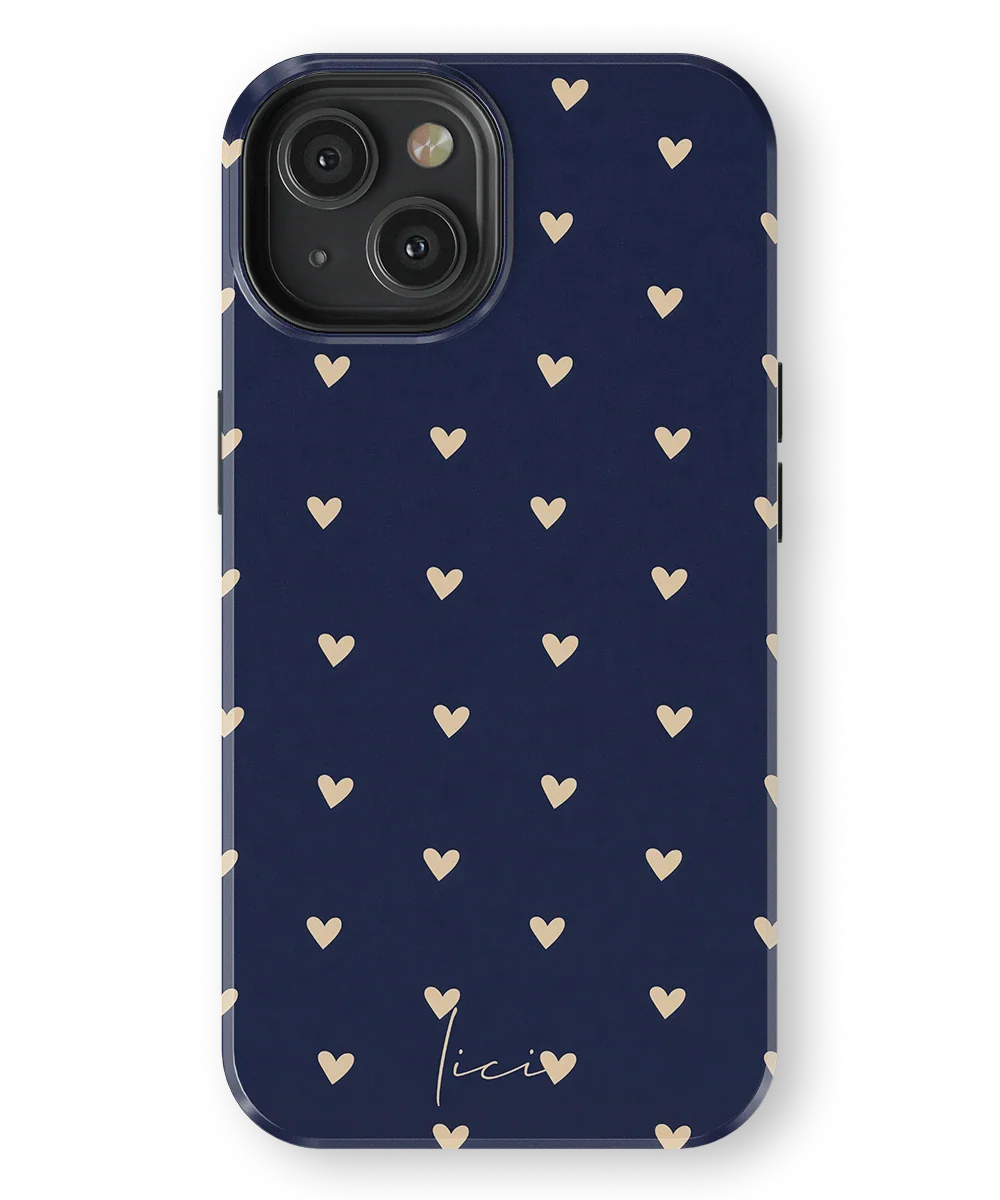 Midnight Hearts - iPhone 13