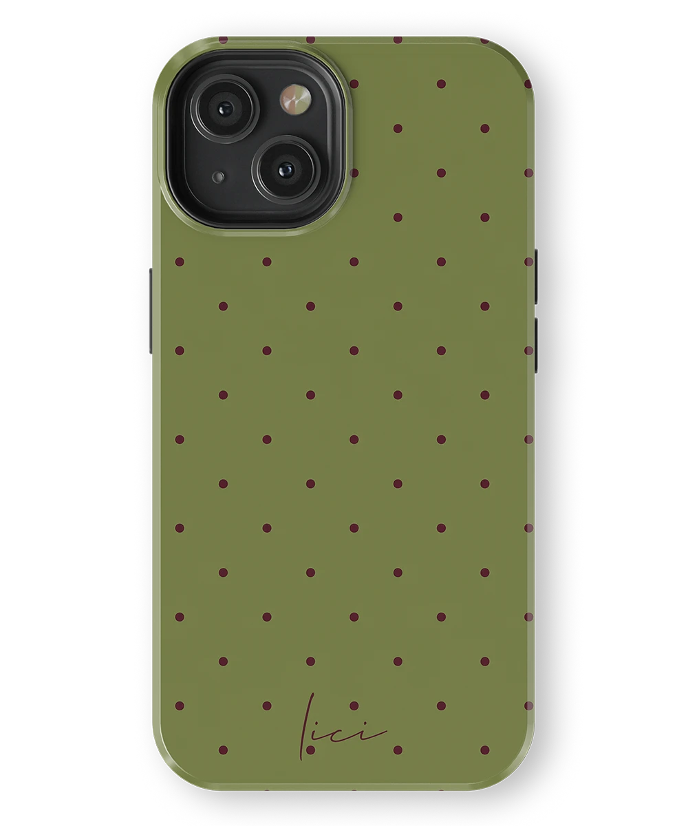 Pistachio Dot - iPhone 13