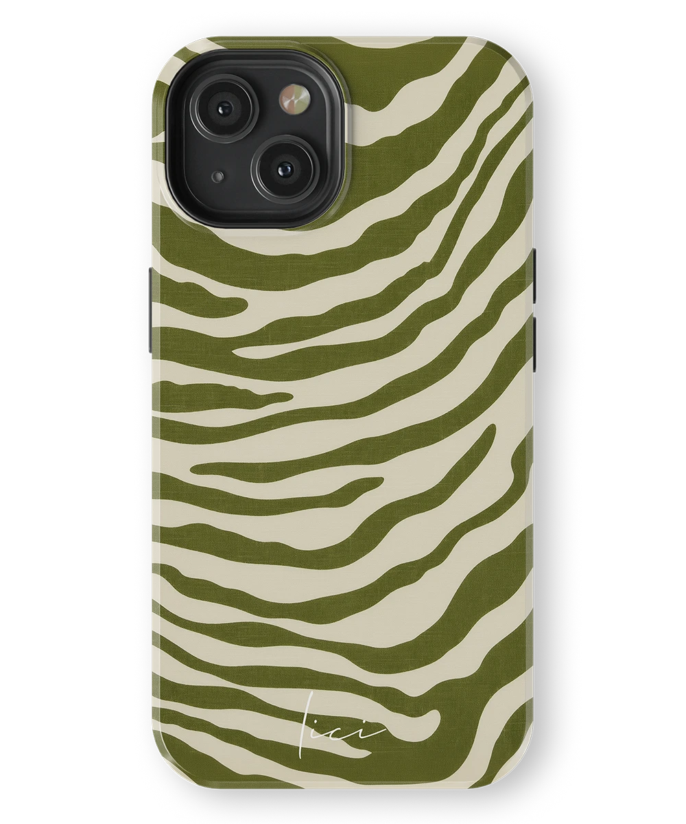 Olive Zebra - iPhone 13