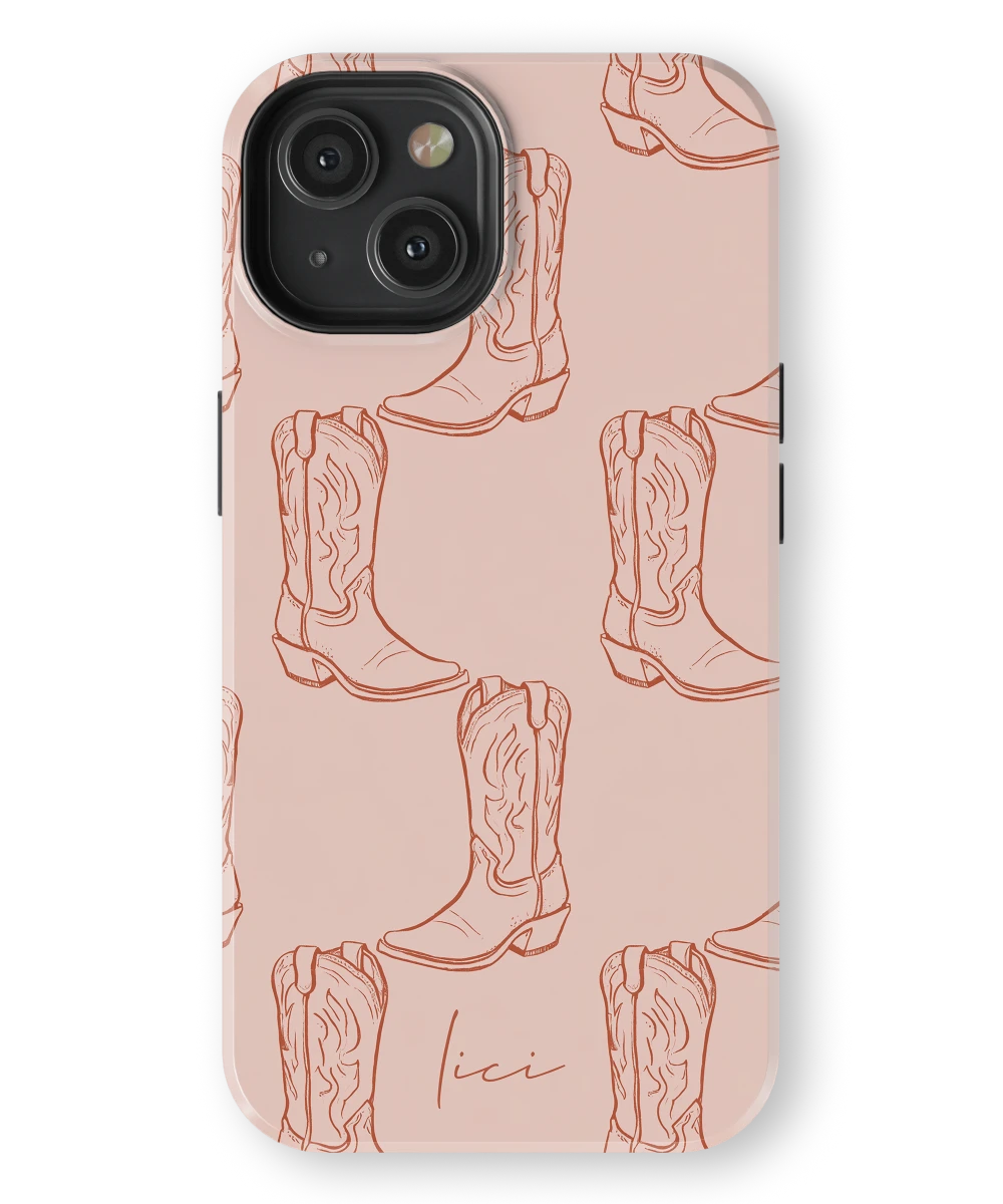 Cowgirl-Stiefel - iPhone 13