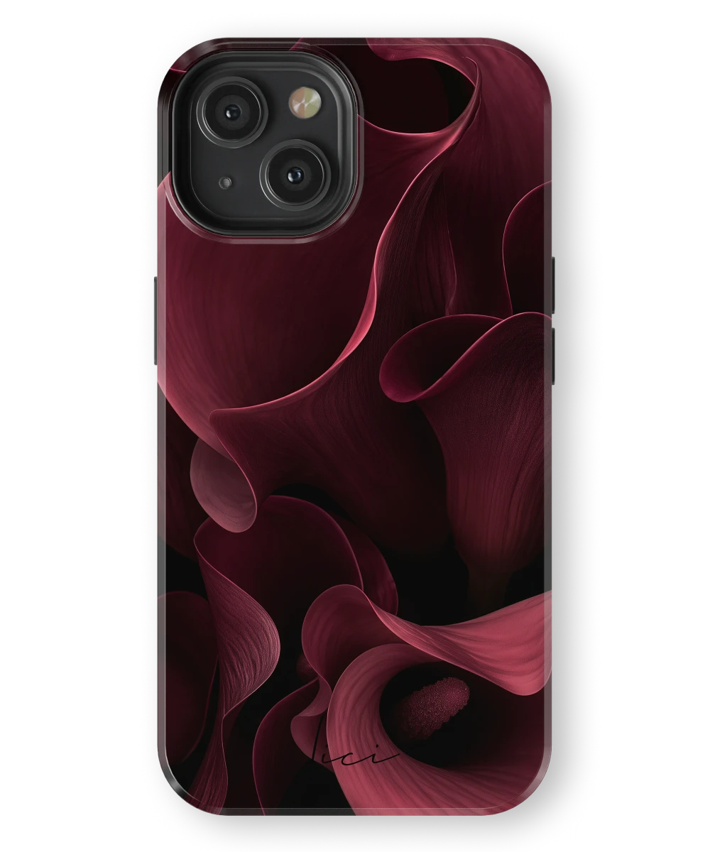 Burgundy Calla - iPhone 13
