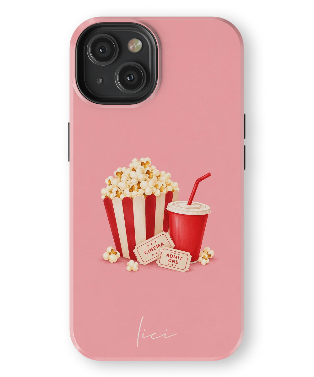 Popcorn & Love - iPhone 13