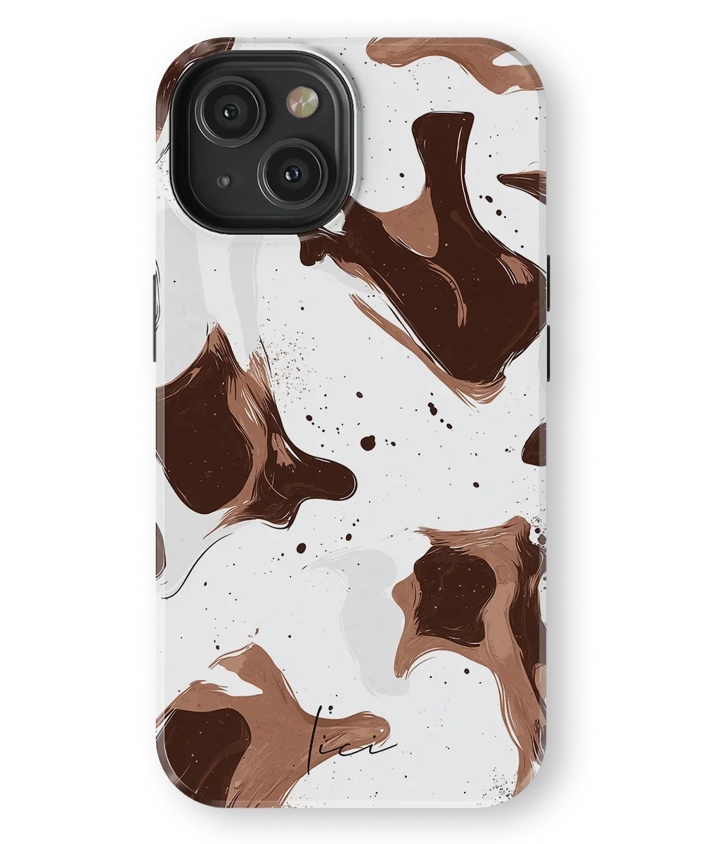 Braune Kuh - iPhone 13