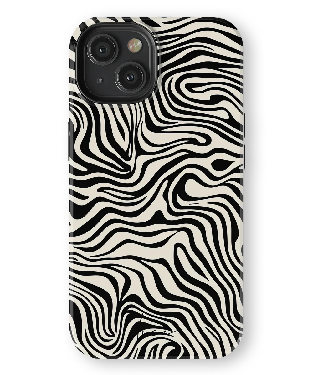 Zebra Stripe - iPhone 13