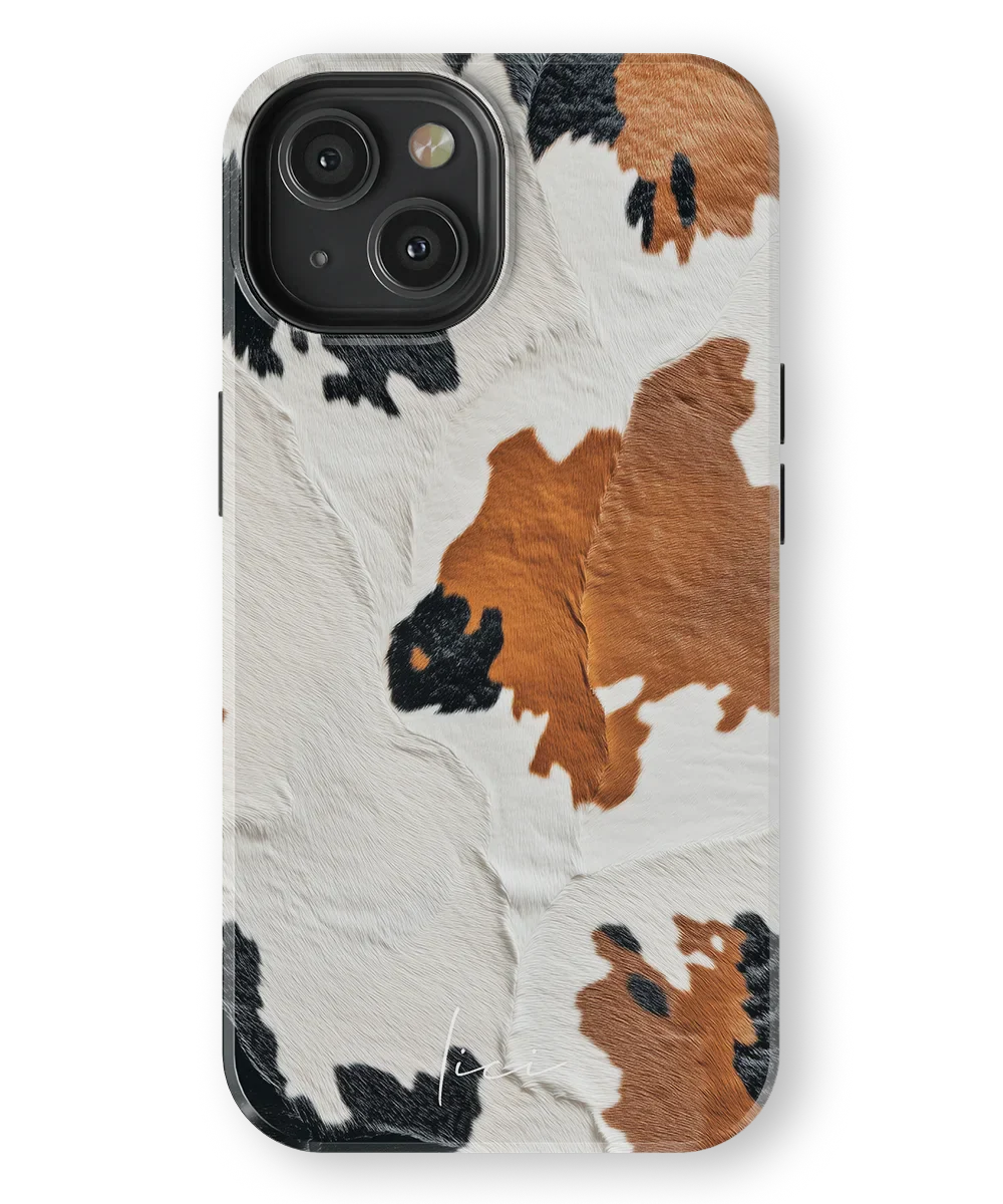 Luxury Brown Cow - iPhone 13