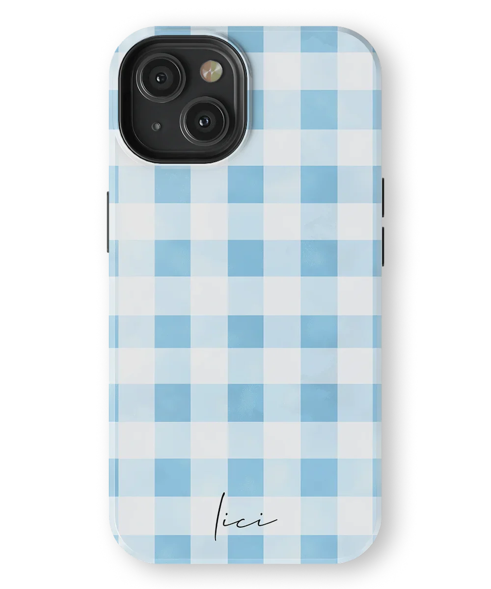 Pastel Checks - iPhone 13