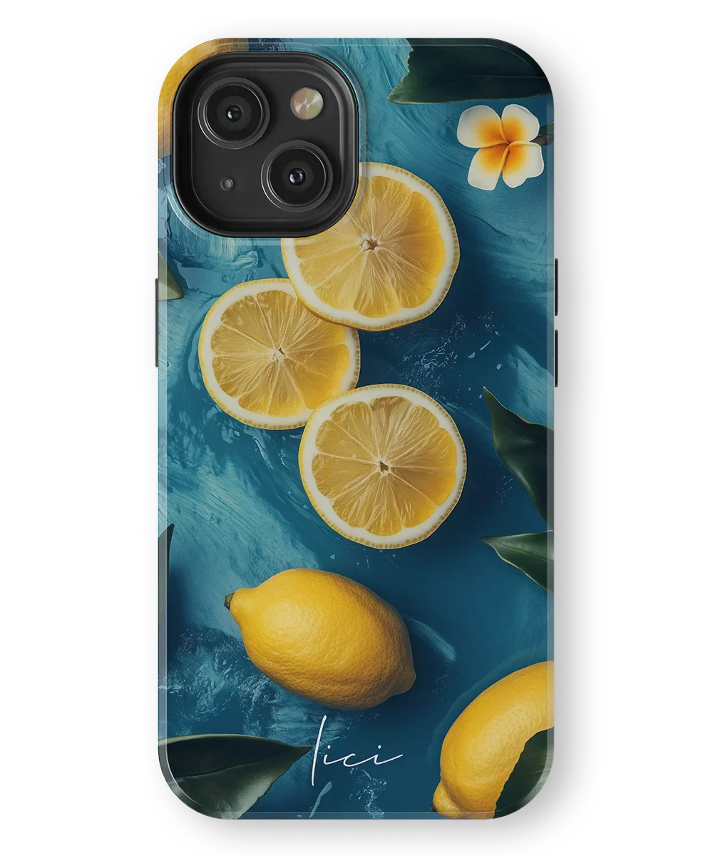 Zitronen-Hawaii - iPhone 13
