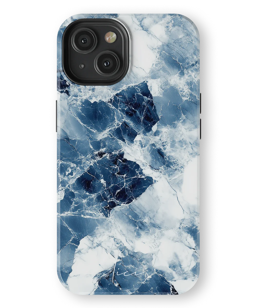 Blauer Weltraum - iPhone 13