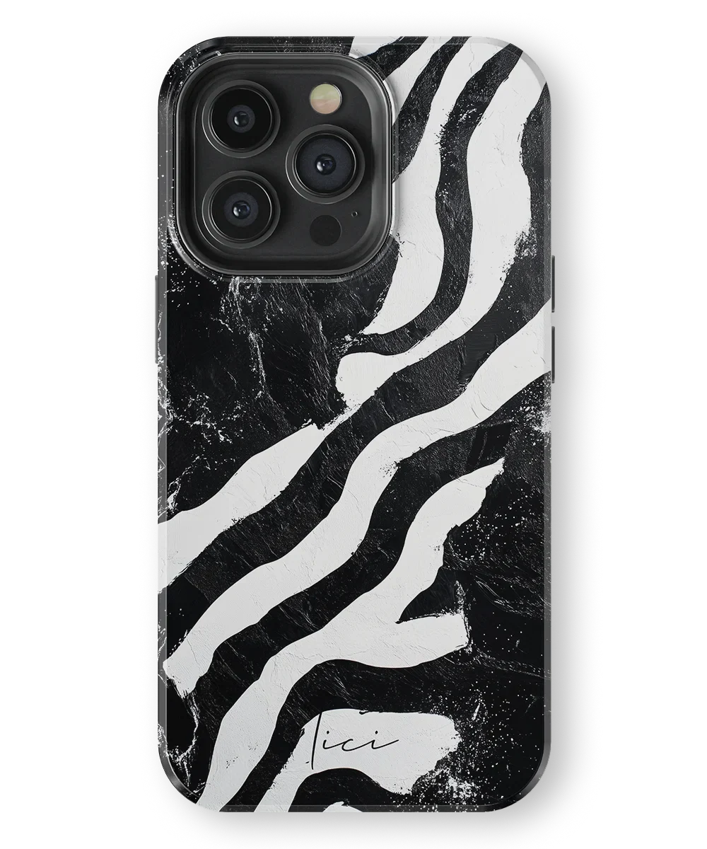 Schwarzes Zebra - iPhone 13 Pro
