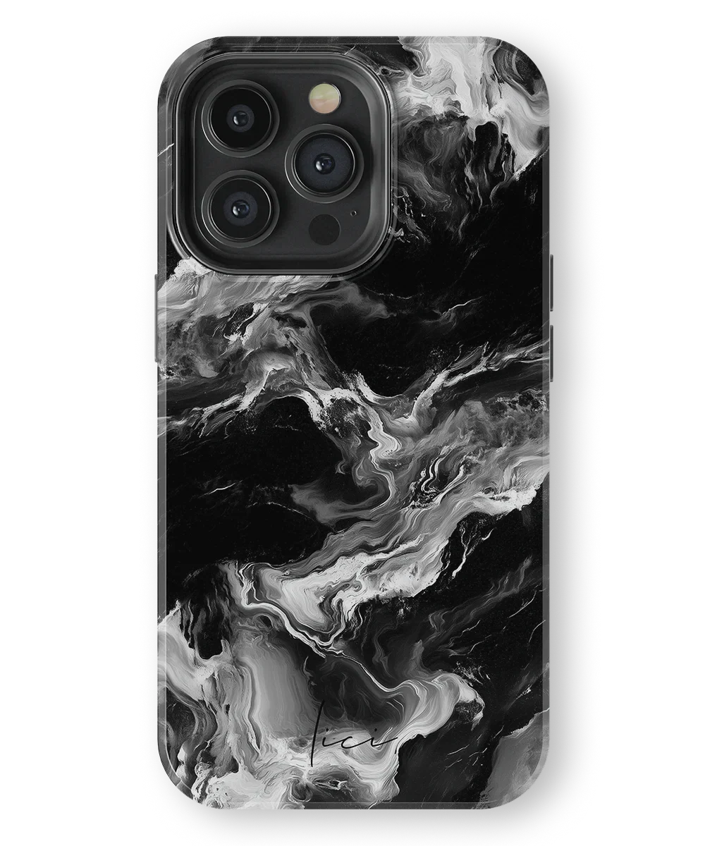 Grauer Nebel - iPhone 13 Pro