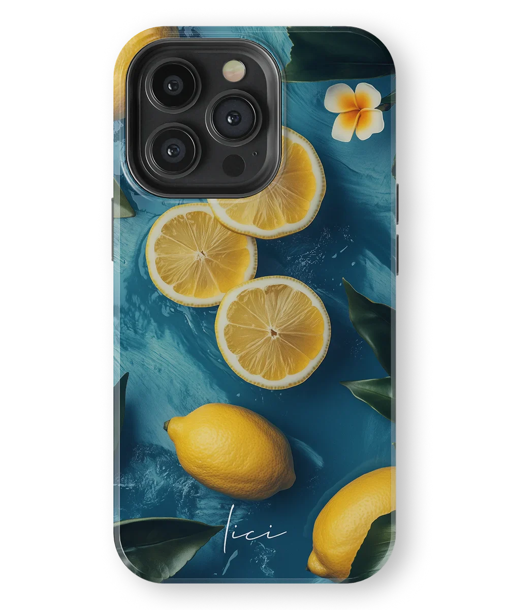 Zitronen-Hawaii - iPhone 13 Pro