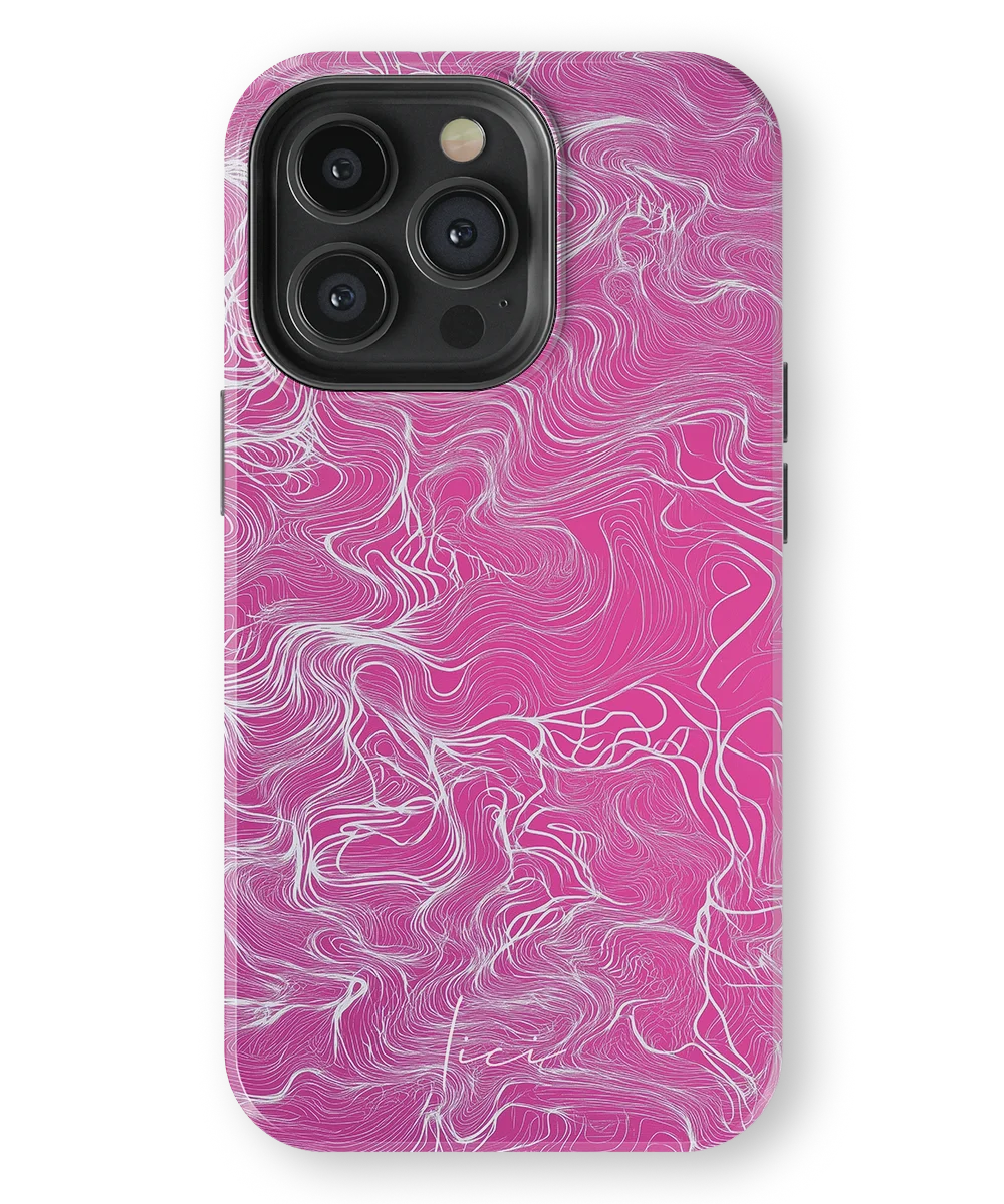Abstract Pink - iPhone 13 Pro