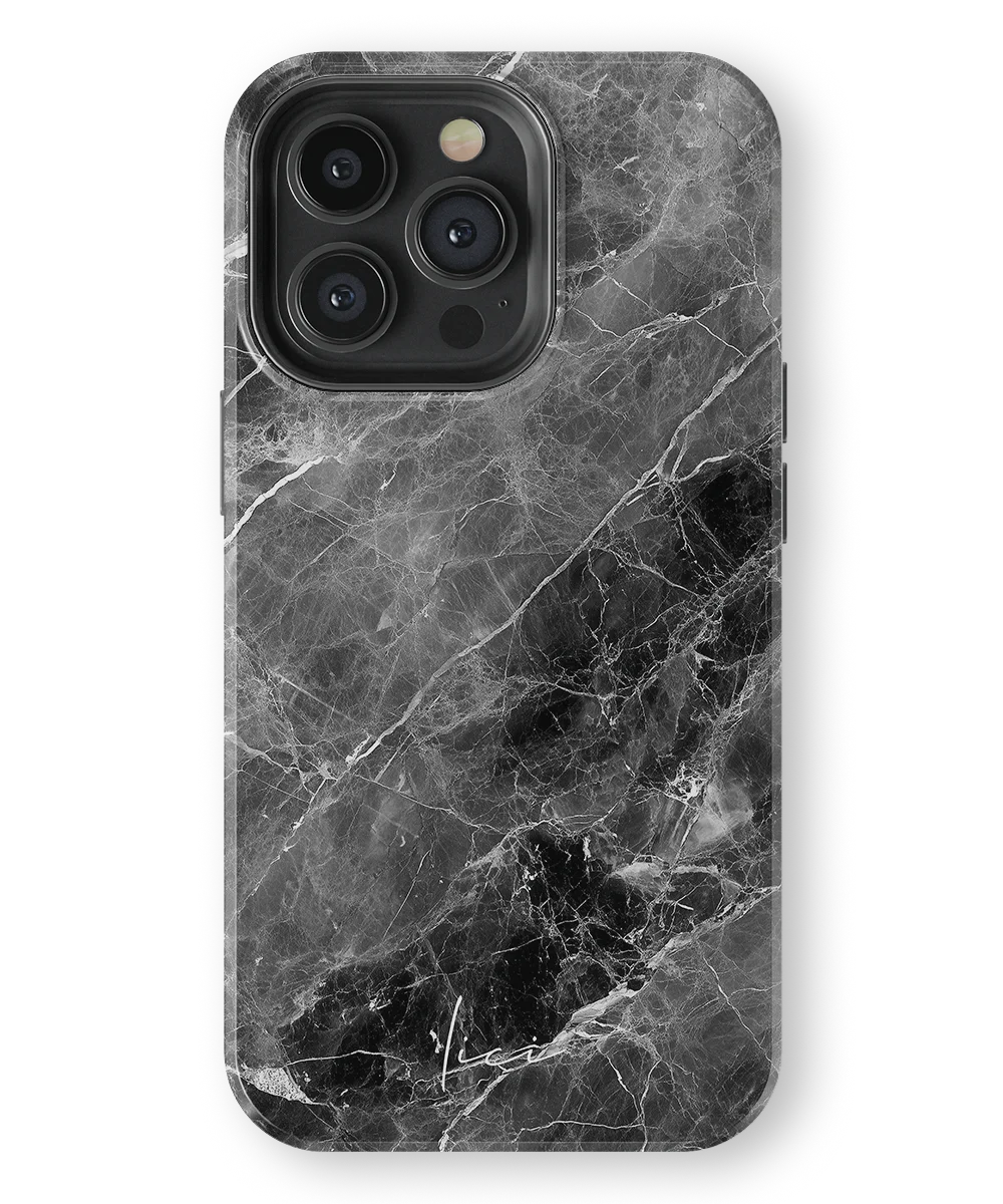 Grauer Marmor - iPhone 13 Pro