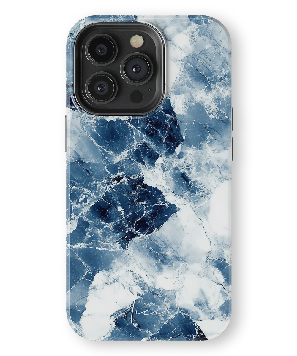 Blauer Weltraum - iPhone 13 Pro
