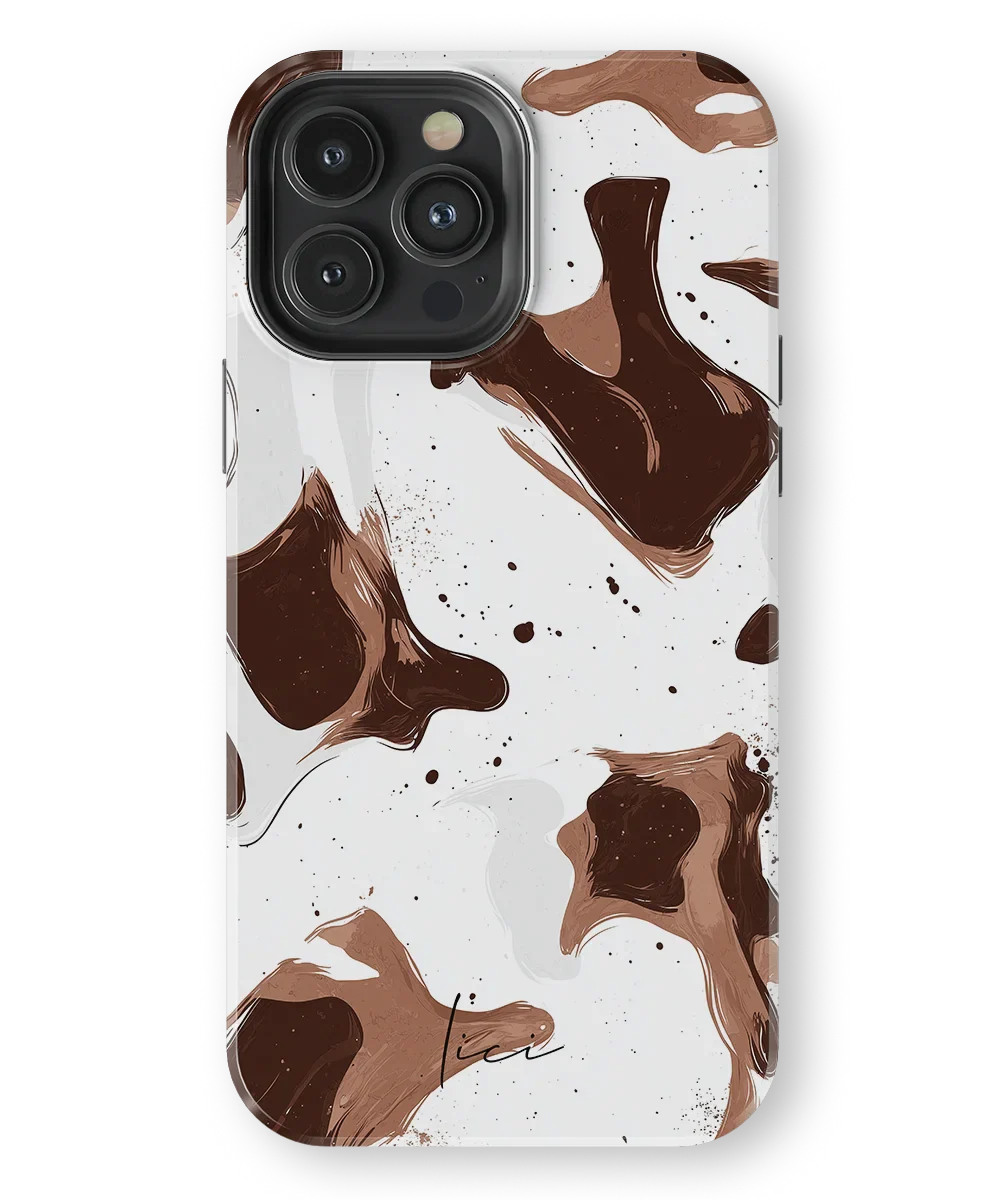Braune Kuh - iPhone 13 Pro Max