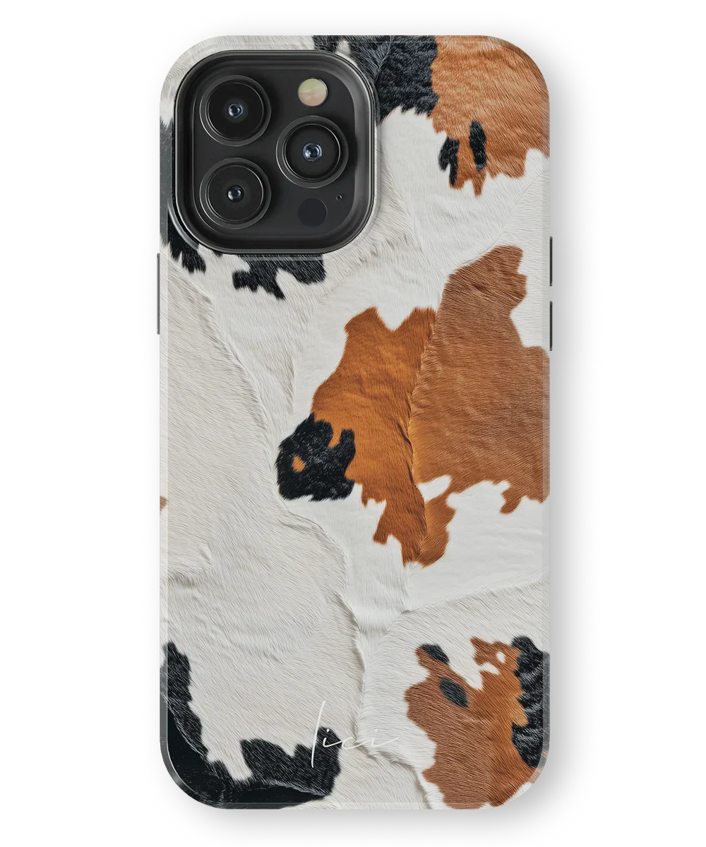 Luxuriöse braune Kuh - iPhone 13 Pro Max