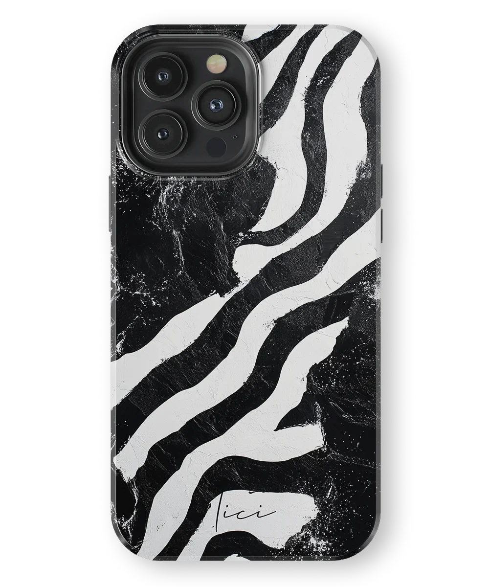 Schwarzes Zebra - iPhone 13 Pro Max