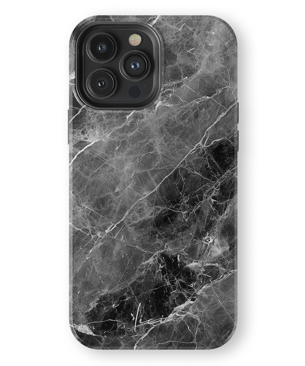 Grauer Marmor - iPhone 13 Pro Max