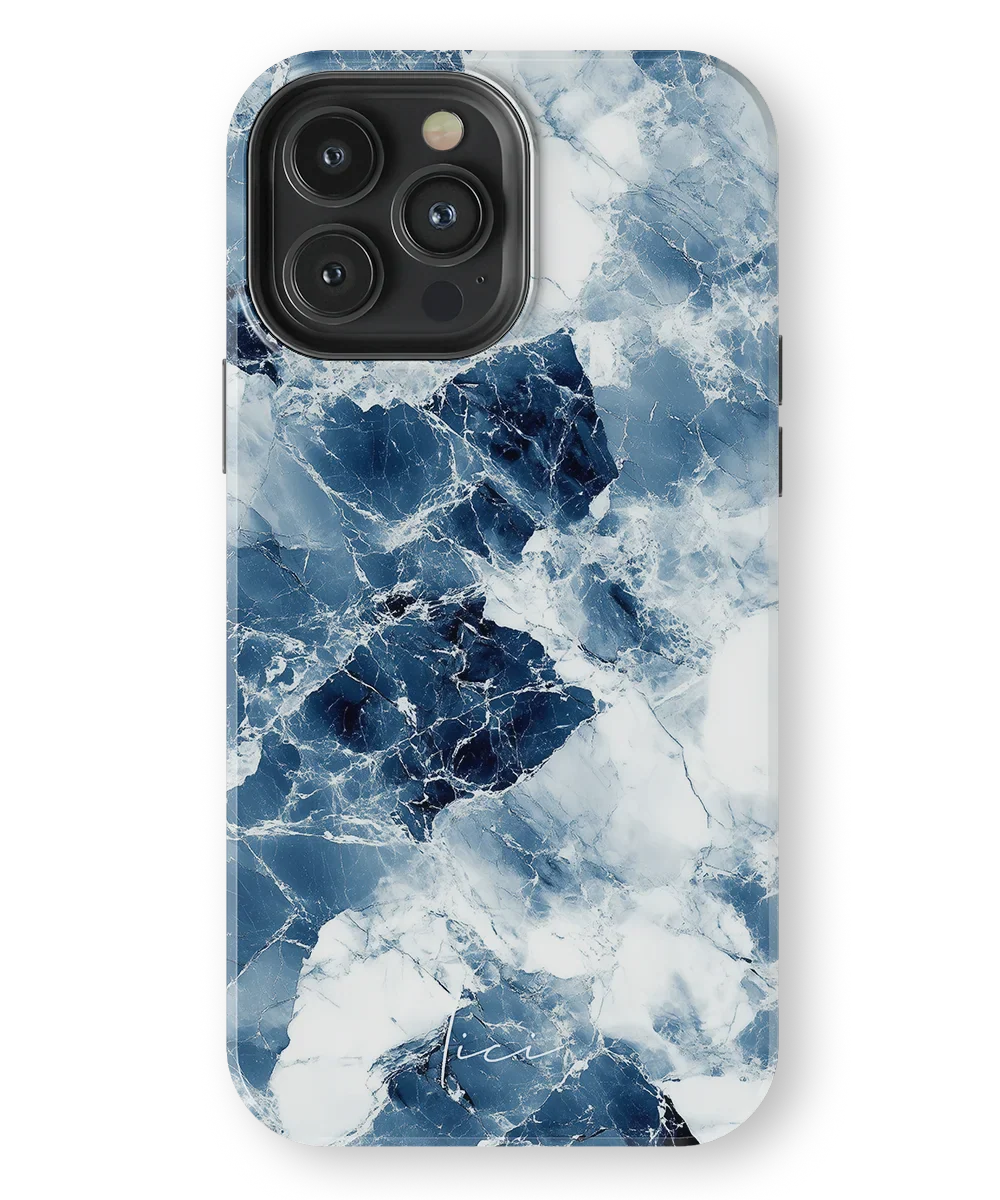 Blauer Weltraum - iPhone 13 Pro Max
