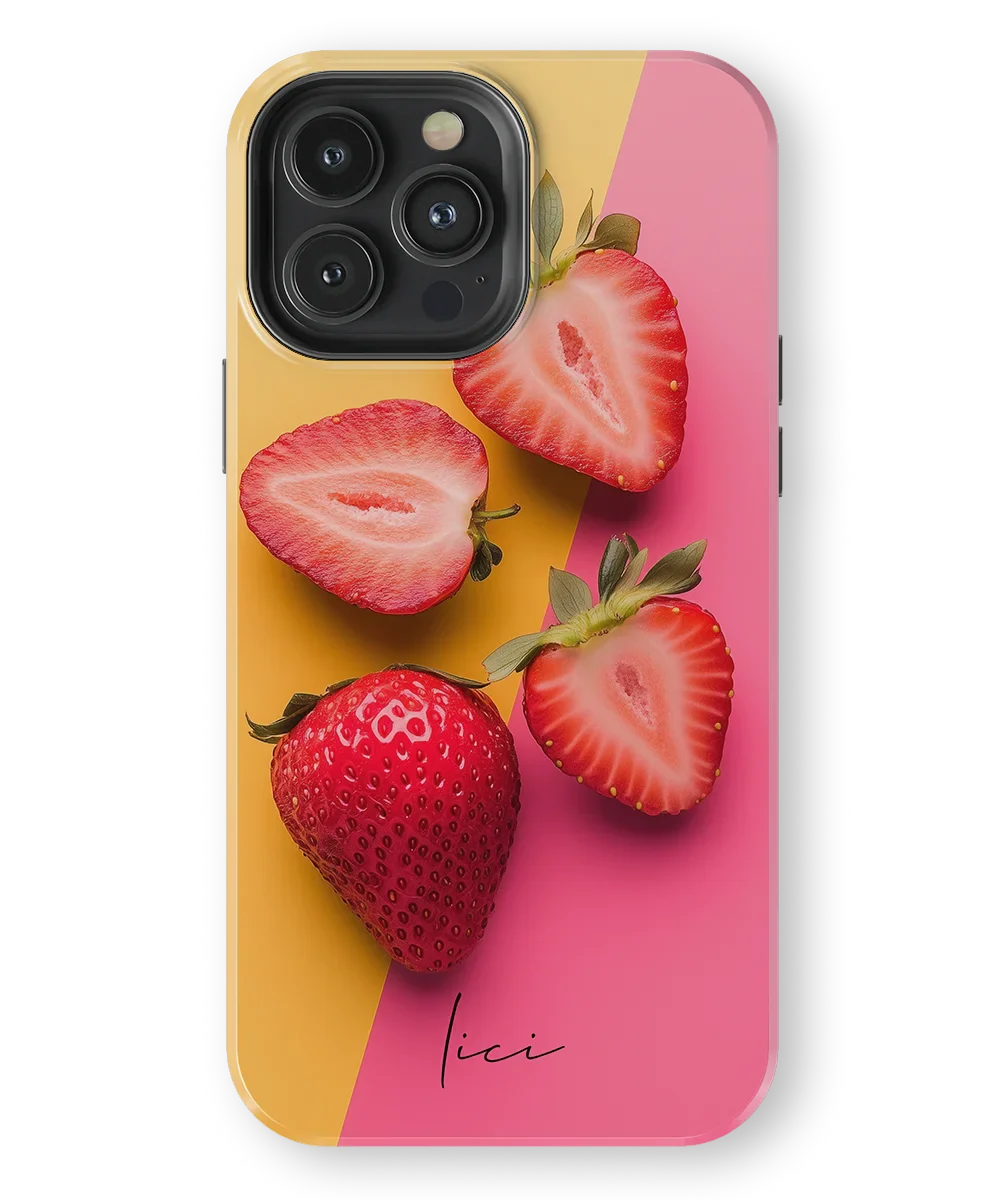 Strawberry Passion - iPhone 13 Pro Max