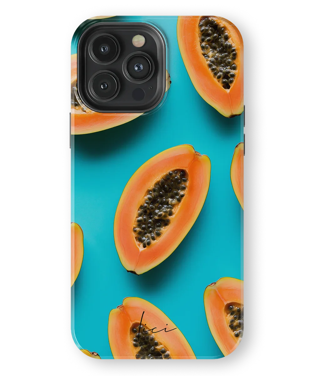 Papaya Pop - iPhone 13 Pro Max