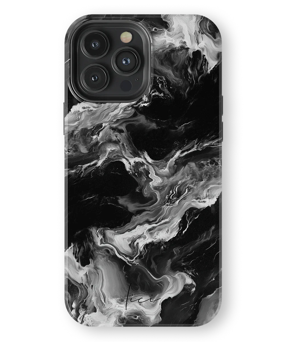 Grauer Nebel - iPhone 13 Pro Max