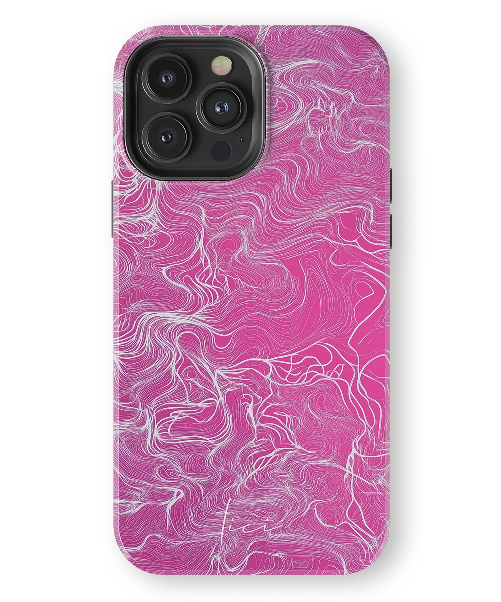 Abstract Pink - iPhone 13 Pro Max