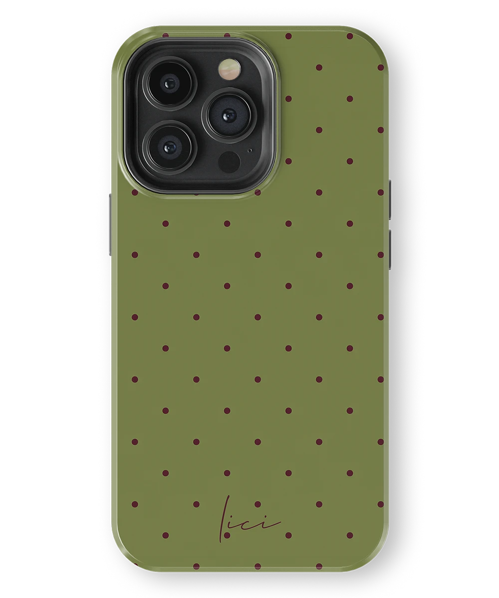 Pistachio Dot - iPhone 13 Pro