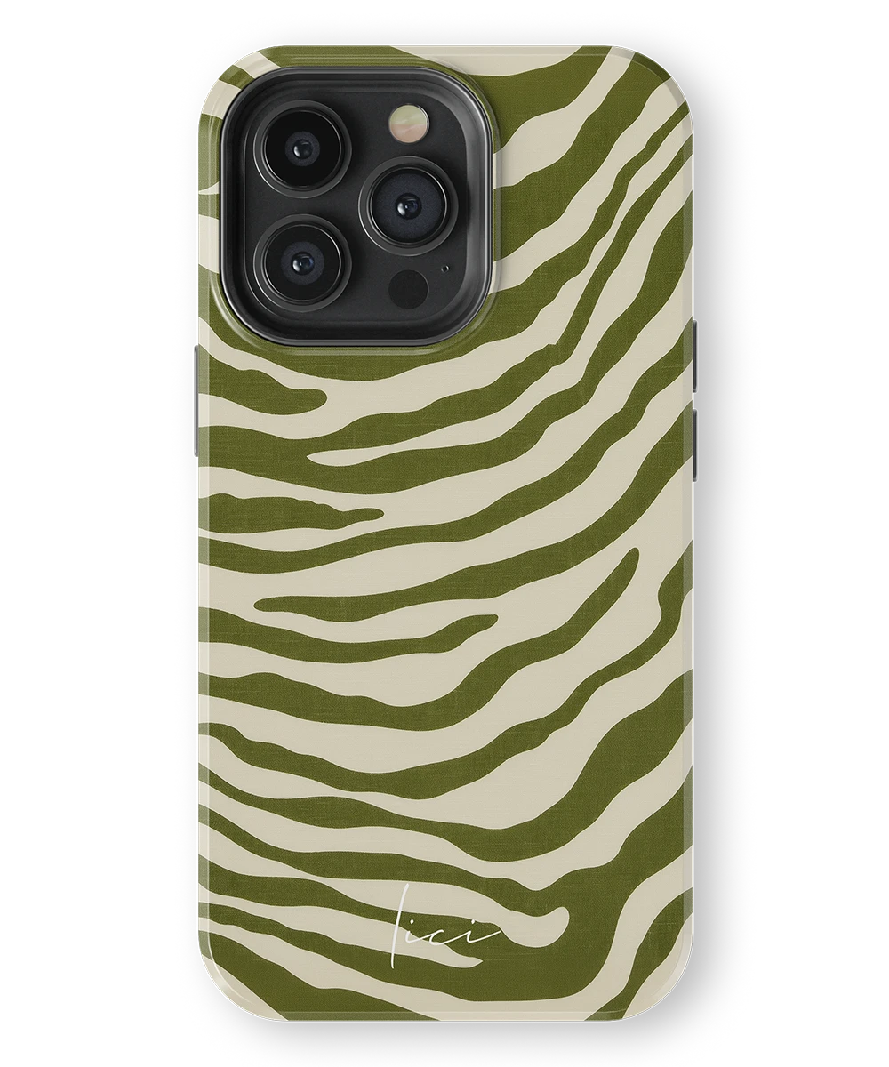 Olive Zebra - iPhone 13 Pro