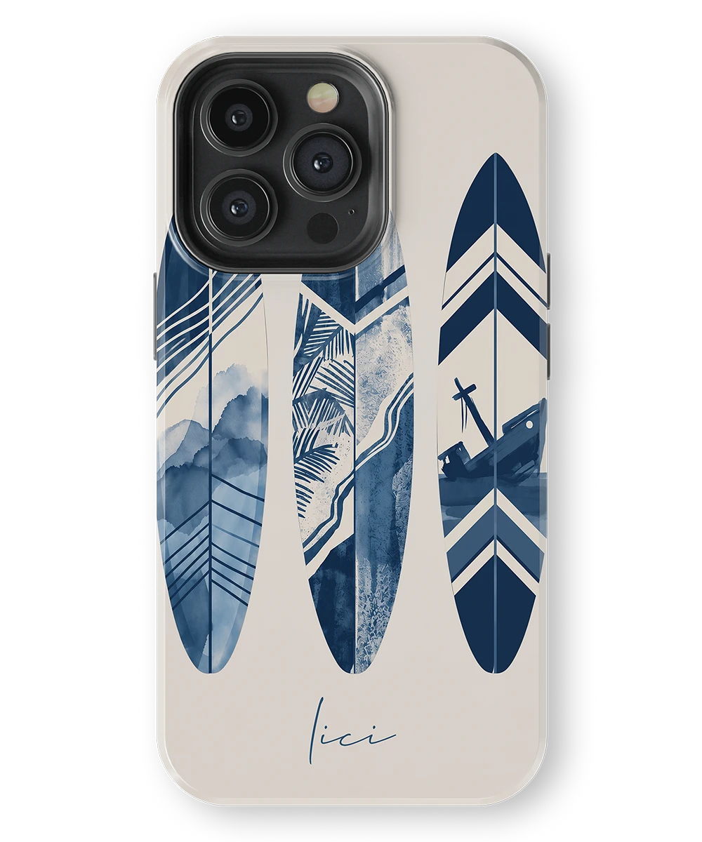 Blaue Welle - iPhone 13 Pro