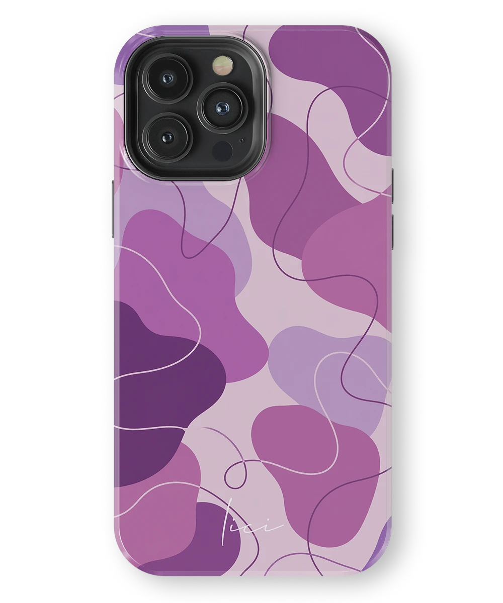 Violetter Fluss - iPhone 13 Pro Max
