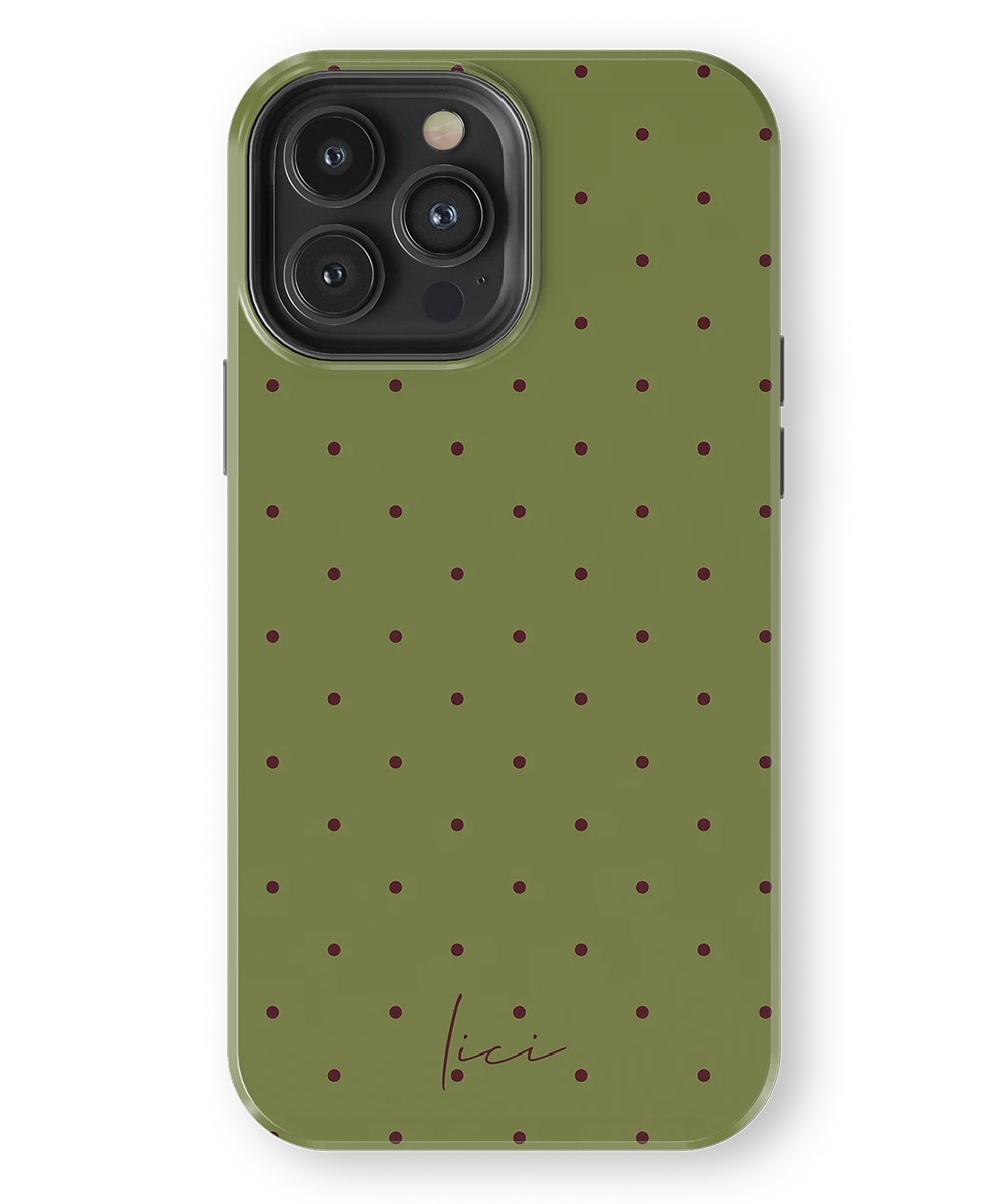 Pistachio Dot - iPhone 13 Pro Max