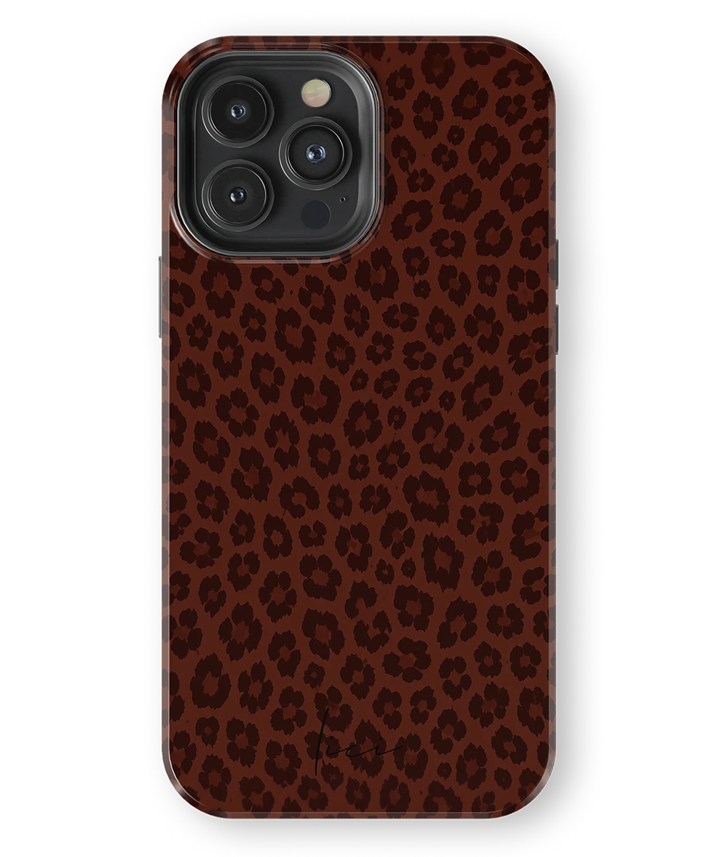 Вишневий Леопард - iPhone 13 Pro Max