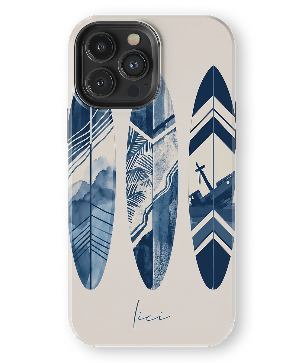 Blaue Welle - iPhone 13 Pro Max