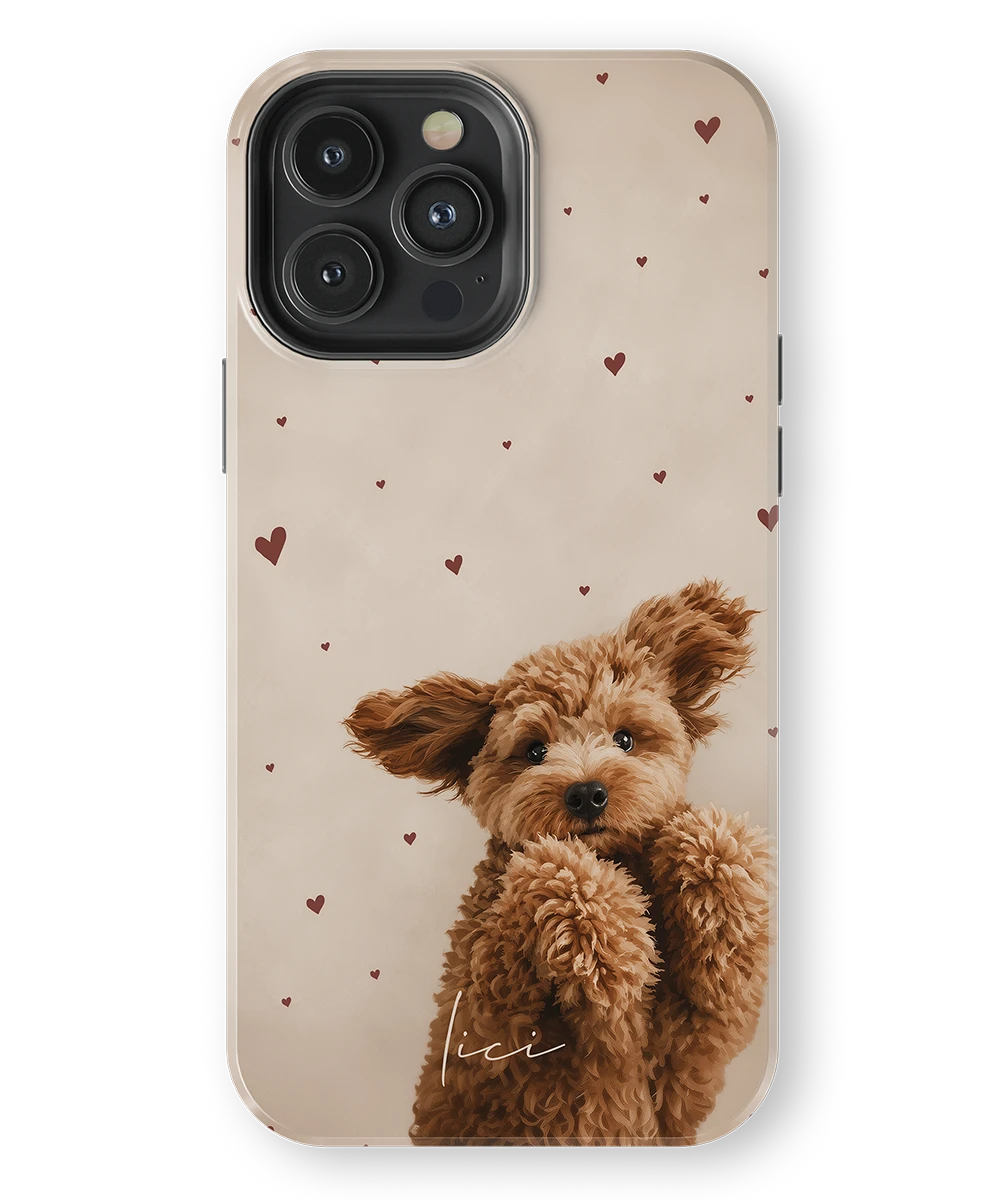 Toffee-Welpe - iPhone 13 Pro Max