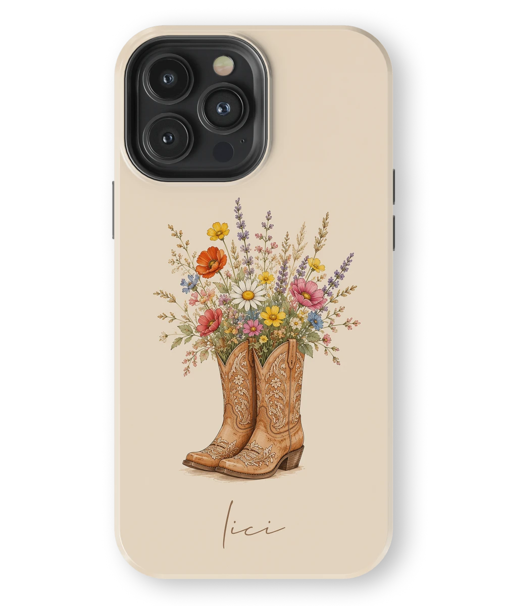 Western Bouquet - iPhone 13 Pro Max