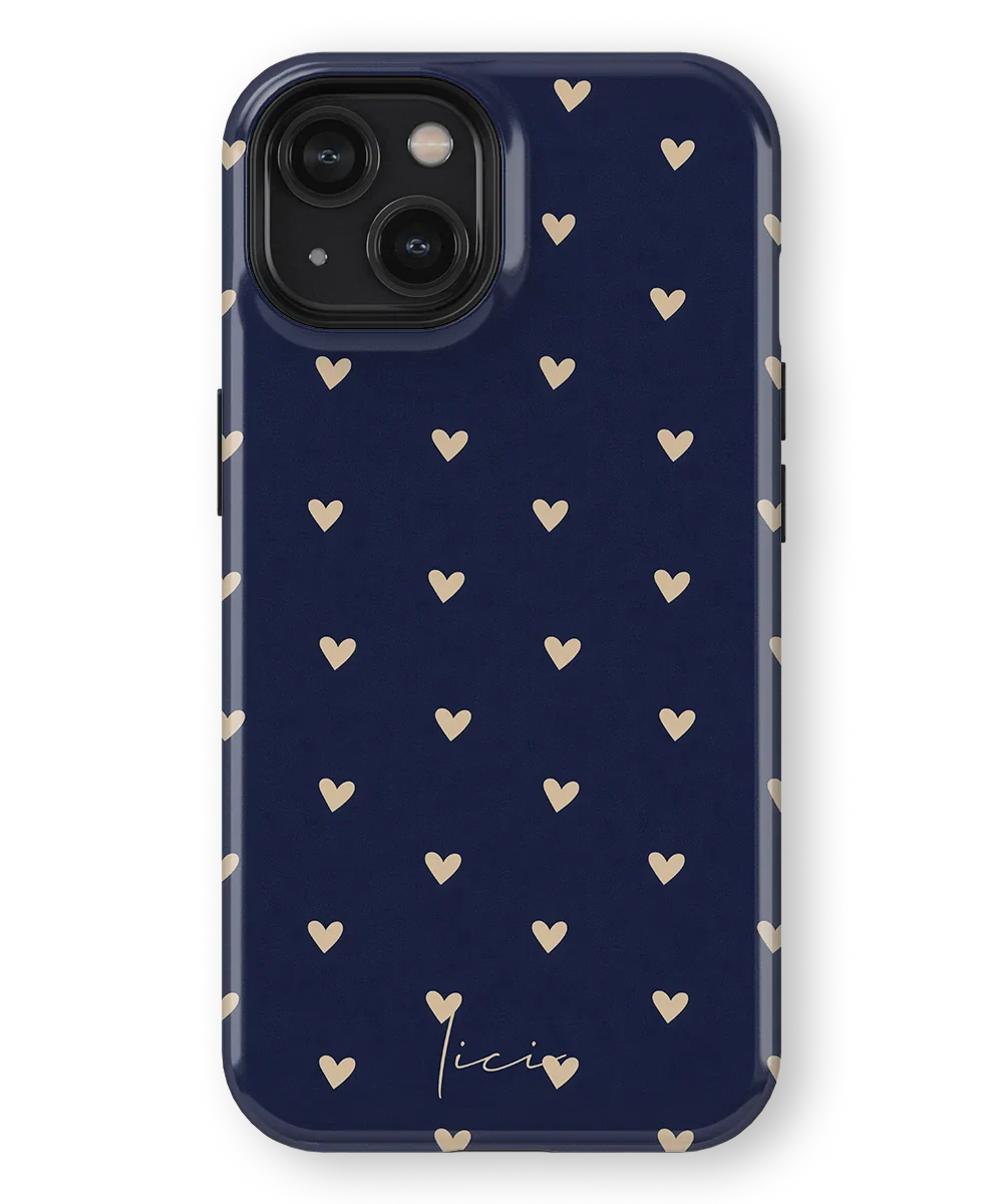 Midnight Hearts - iPhone 14