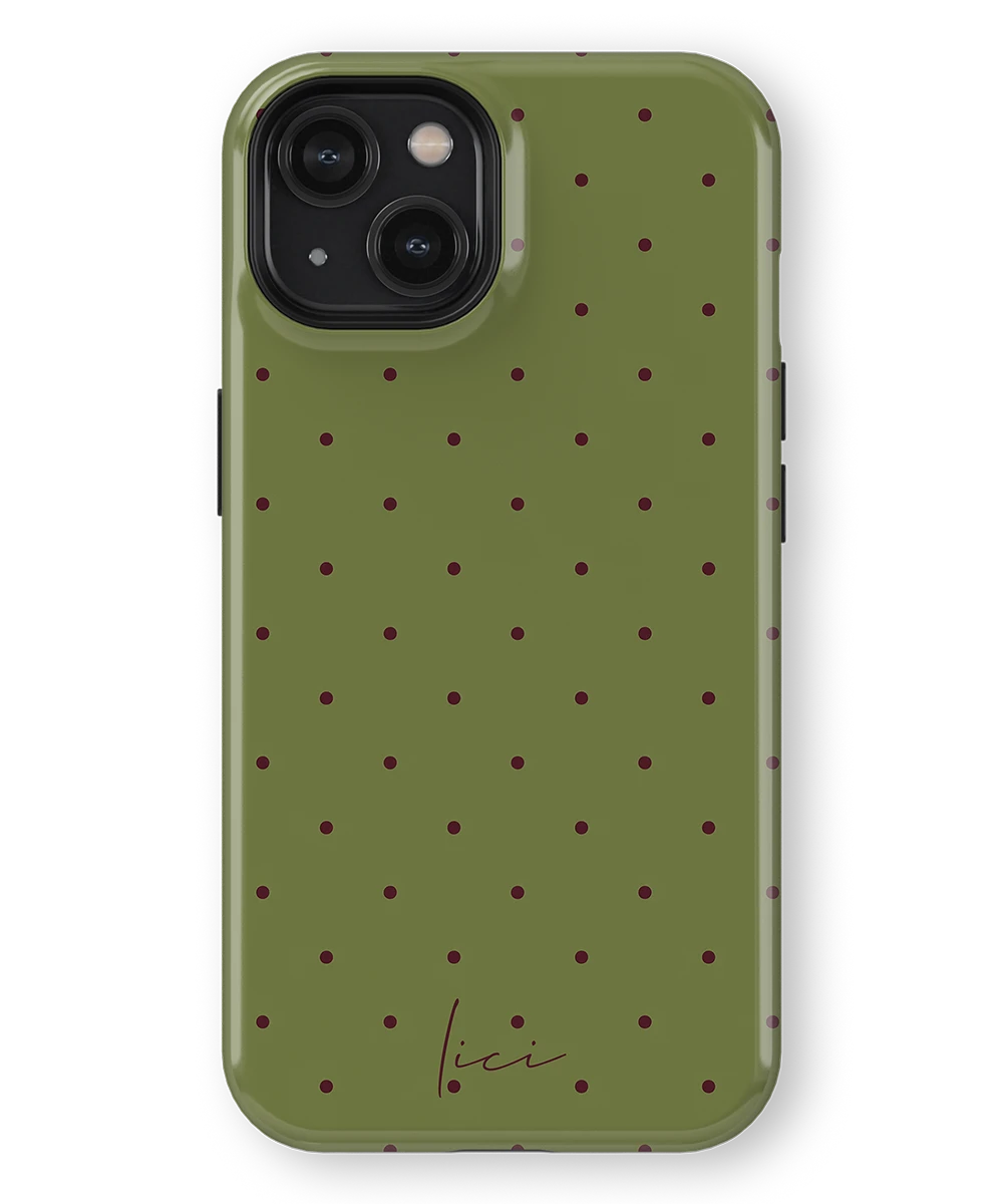 Pistachio Dot - iPhone 14
