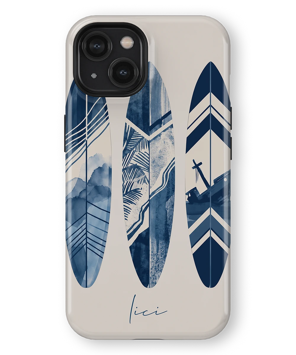 Blaue Welle - iPhone 14