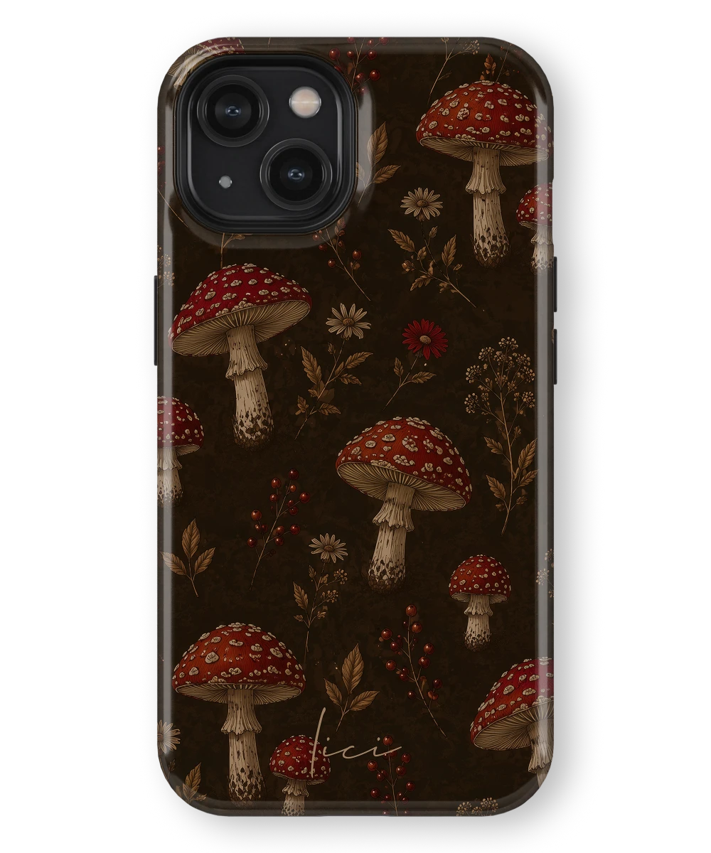 Czerwony Las - iPhone 14