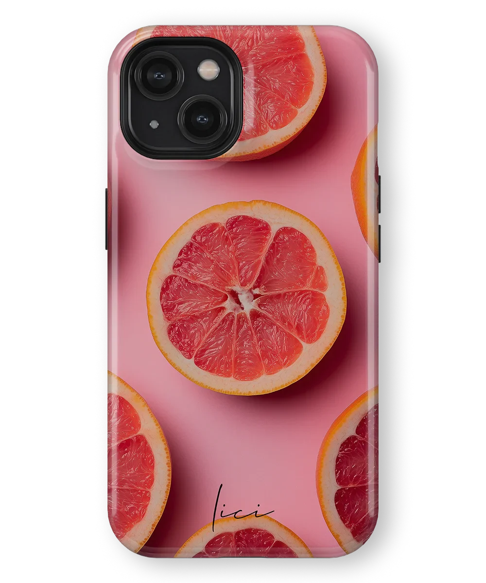 Sonnen-Grapefruit - iPhone 14
