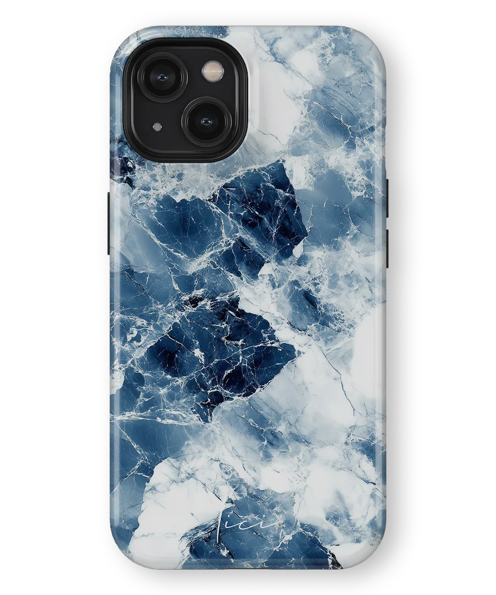 Blauer Weltraum - iPhone 14