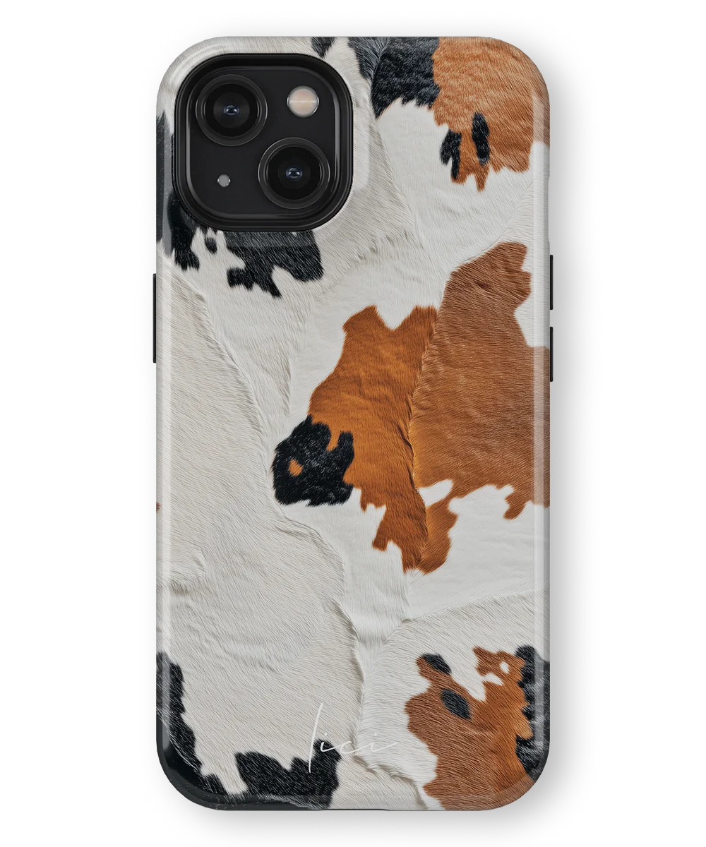 Luxury Brown Cow - iPhone 14