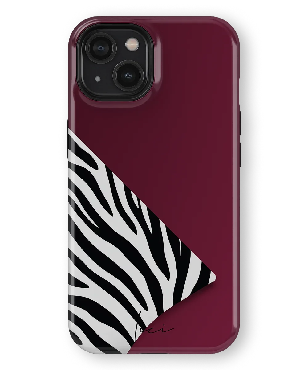 Trendy Zebra - iPhone 14